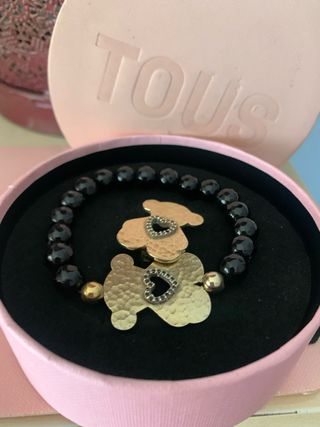Pulsera y Anillo Tous vermail 