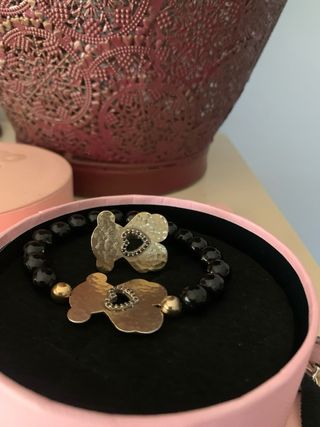 Pulsera y Anillo Tous vermail 