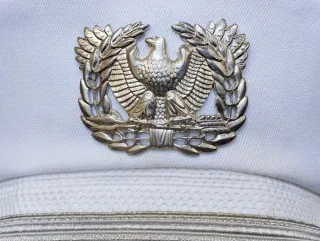 Gorra gran gala USAF (MUY INUSUAL) 1960