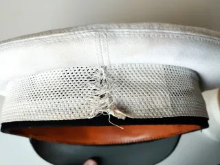 Gorra gran gala USAF (MUY INUSUAL) 1960