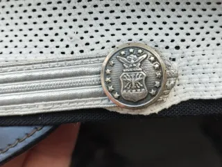 Gorra gran gala USAF (MUY INUSUAL) 1960