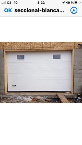 Puerta de garaje