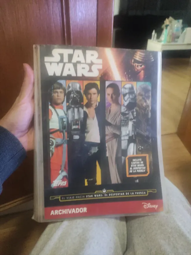 Álbum Star Wars: El Despertar de la Fuerza