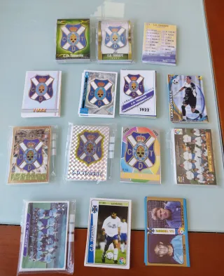 235 Cromos C.D. Tenerife Mundicromo