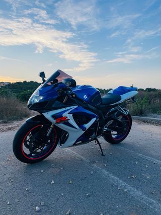 Suzuki Gsx-R 600 2006 K6