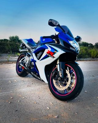 Suzuki Gsx-R 600 2006 K6