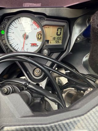 Suzuki Gsx-R 600 2006 K6