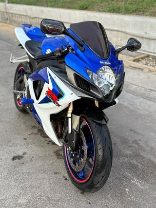 Suzuki Gsx-R 600 2006 K6