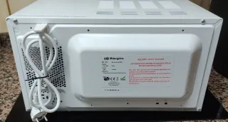 Microondas Orbegozo MI 1712 Nuevo