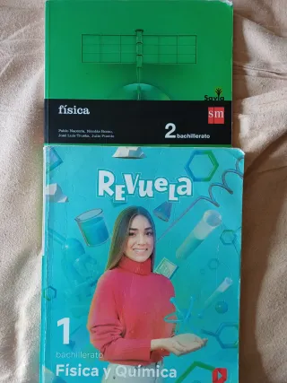 Libros 1 y 2 Bachillerato (Ciencias)