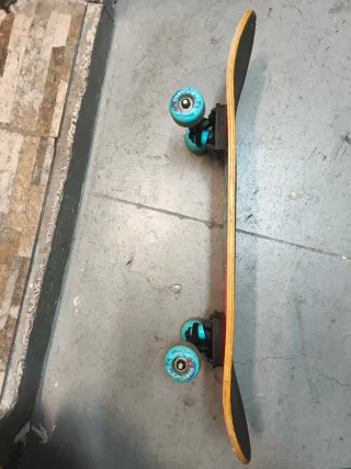 Skate Oxelo con diseño de oso