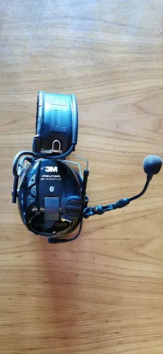 Cascos 3M Peltor Workstyle Bluetooth