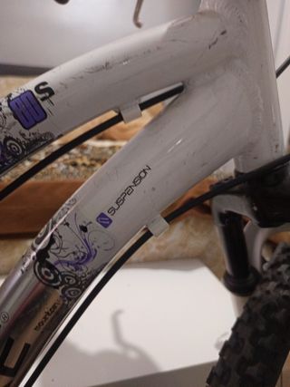 Bicicleta Montaña Aluminio Ligera