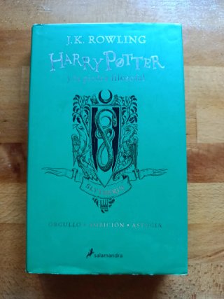 Harry Potter y la piedra filosofal