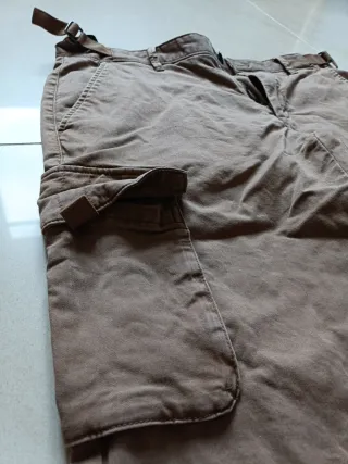 Pantaloni cargo Sisley Slim Comfort Fit