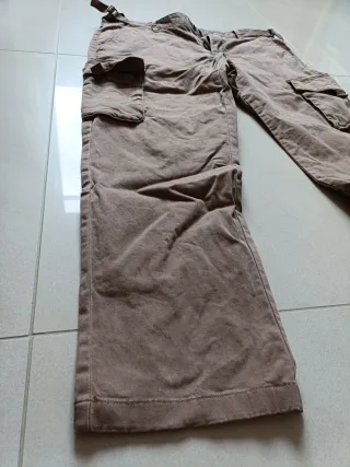 Pantaloni cargo Sisley Slim Comfort Fit