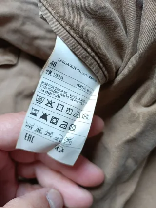 Pantaloni cargo Sisley Slim Comfort Fit