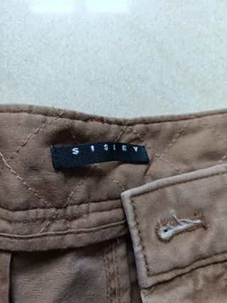 Pantaloni cargo Sisley Slim Comfort Fit