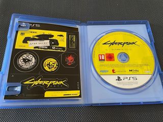 Cyberpunk 2077 Ultimate Edition PS5