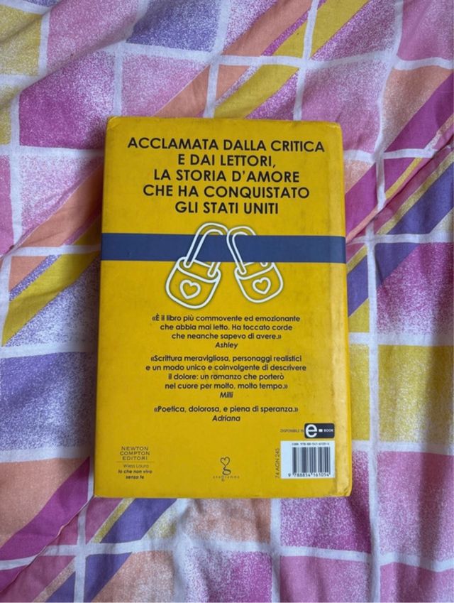 Io che non vivo senza te