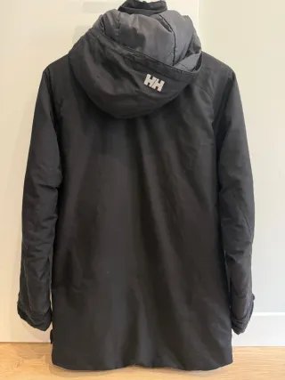 Parka Helly Hansen Negra Talla M