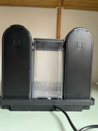 Cafetera Nespresso Krups Doble