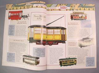 TRANVÍA 1923 DE PAYA- REPRODUCCIÓN- CON CAJA - fas