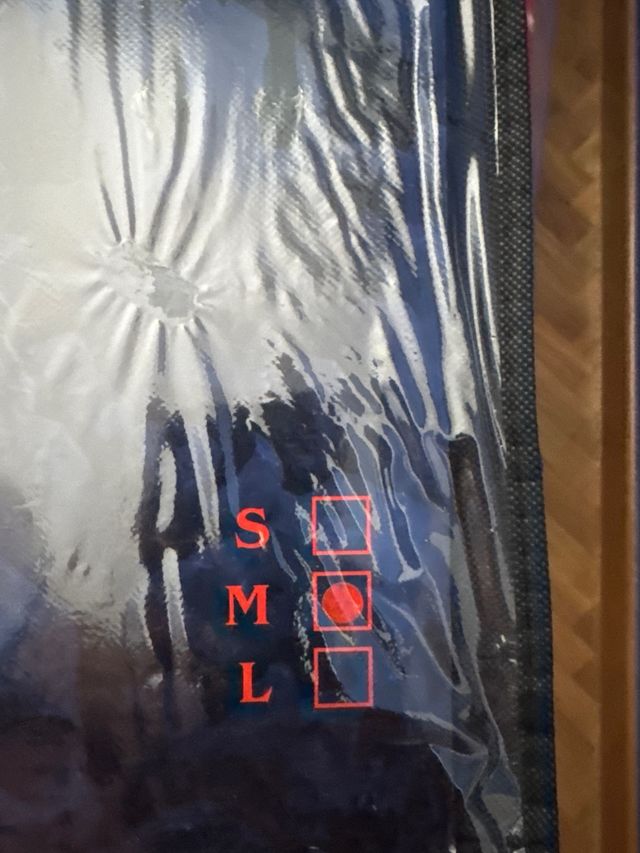 Disfraz adulto asesino scream Talla M