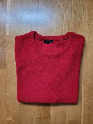 Jersey Rojo Stradivarius Talla S