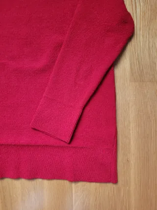 Jersey Rojo Stradivarius Talla S