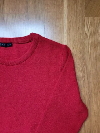 Jersey Rojo Stradivarius Talla S