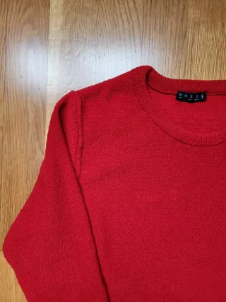 Jersey Rojo Stradivarius Talla S