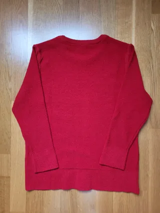 Jersey Rojo Stradivarius Talla S