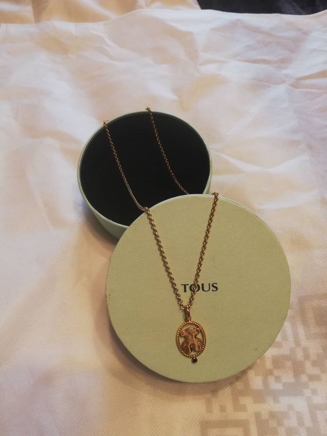 Gargantilla Tous Vermeil y colgante  Sin Estrenar