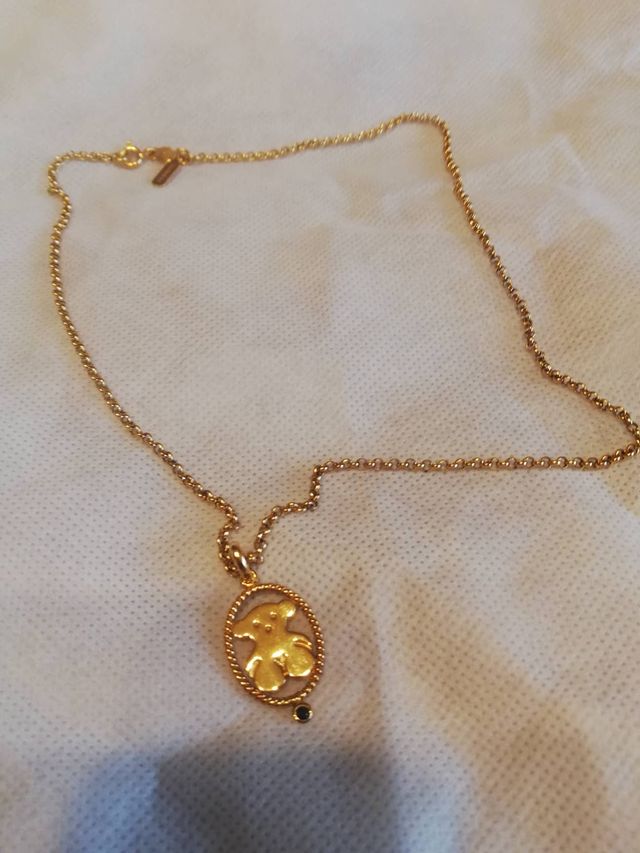 Gargantilla Tous Vermeil y colgante  Sin Estrenar