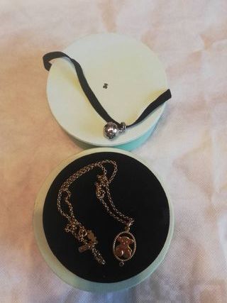 Gargantilla Tous Vermeil y colgante  Sin Estrenar