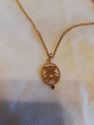 Gargantilla Tous Vermeil y colgante  Sin Estrenar