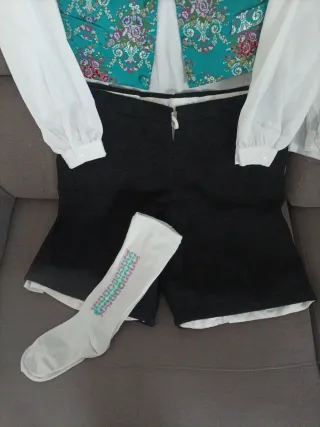 Traje de Fallero Multicolor