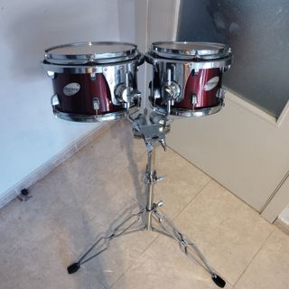 2 Tom Ludwig + Soporte batería