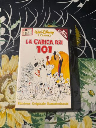 VHS La Carica dei 101 Disney - Edizione Originale