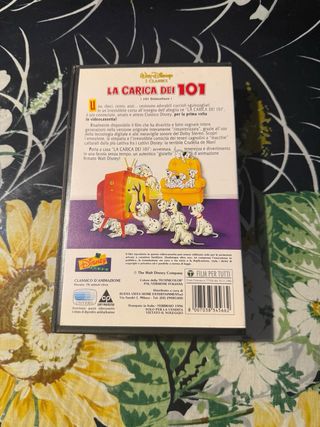 VHS La Carica dei 101 Disney - Edizione Originale