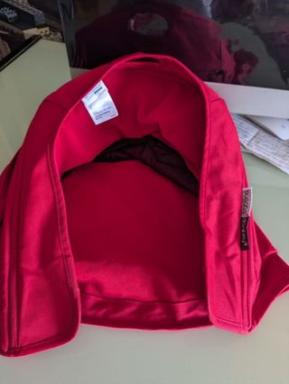 CAPOTA EXTESIBLE ROJA BUGABOO DONKEY 3