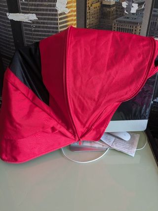 CAPOTA EXTESIBLE ROJA BUGABOO DONKEY 3
