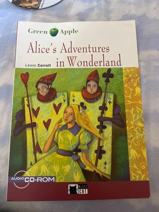 Alice's Adventures In Wonderland - Green Apple