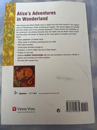 Alice's Adventures In Wonderland - Green Apple