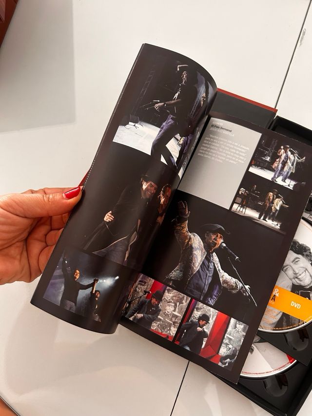 Serrat y Sabina - 2 CDs + DVD