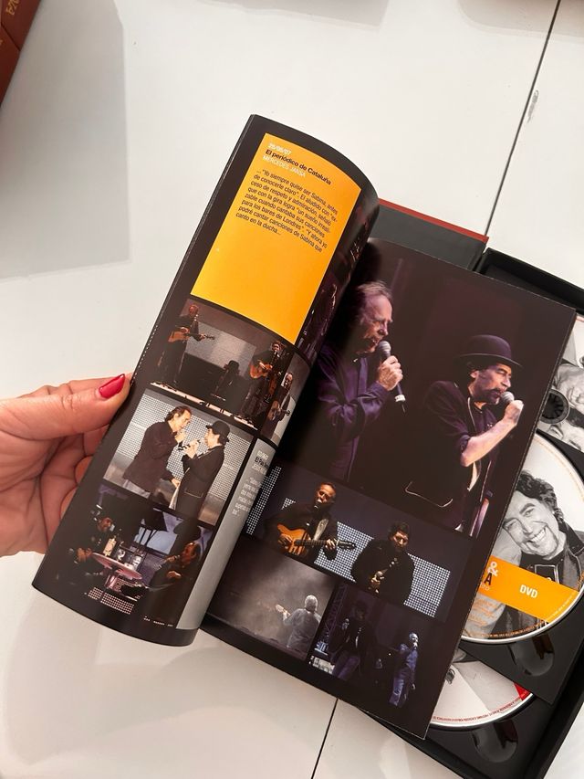 Serrat y Sabina - 2 CDs + DVD