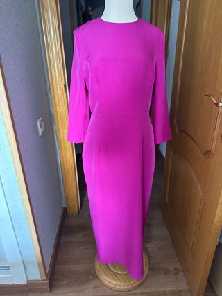 Vestido Miphae magenta