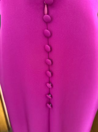 Vestido Miphae magenta