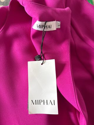 Vestido Miphae magenta